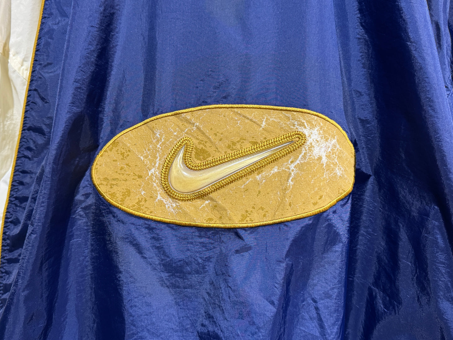 old Nike Nylon Jacket