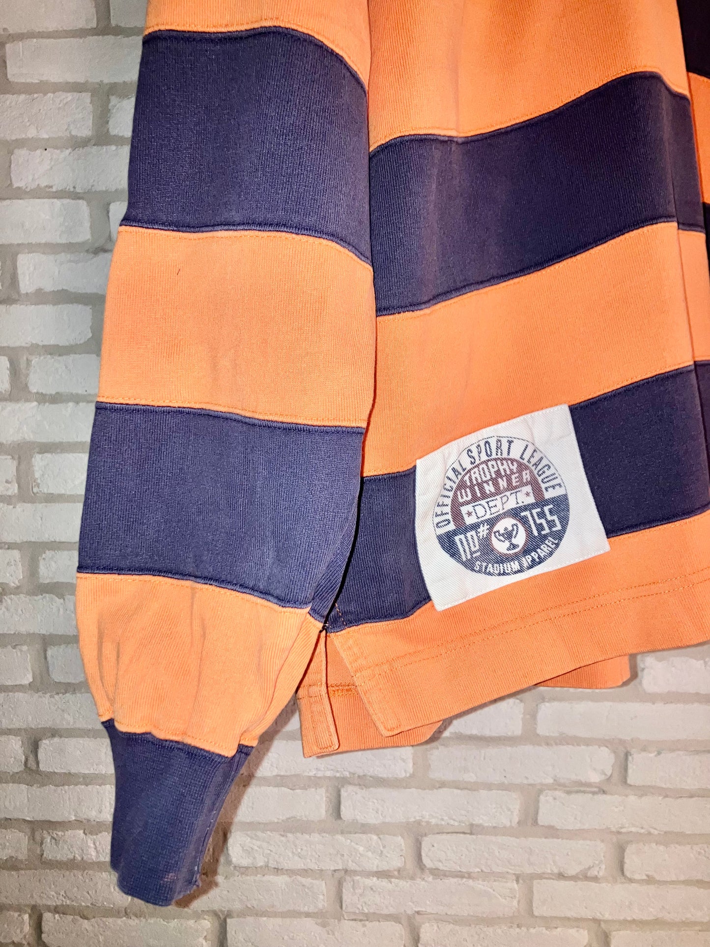 "GAP" Old Border Rugger Shirt "High Quality!!!"