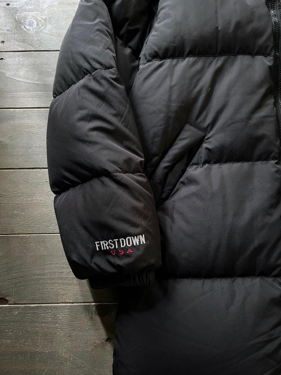 First Down Reversible Puffer Coar