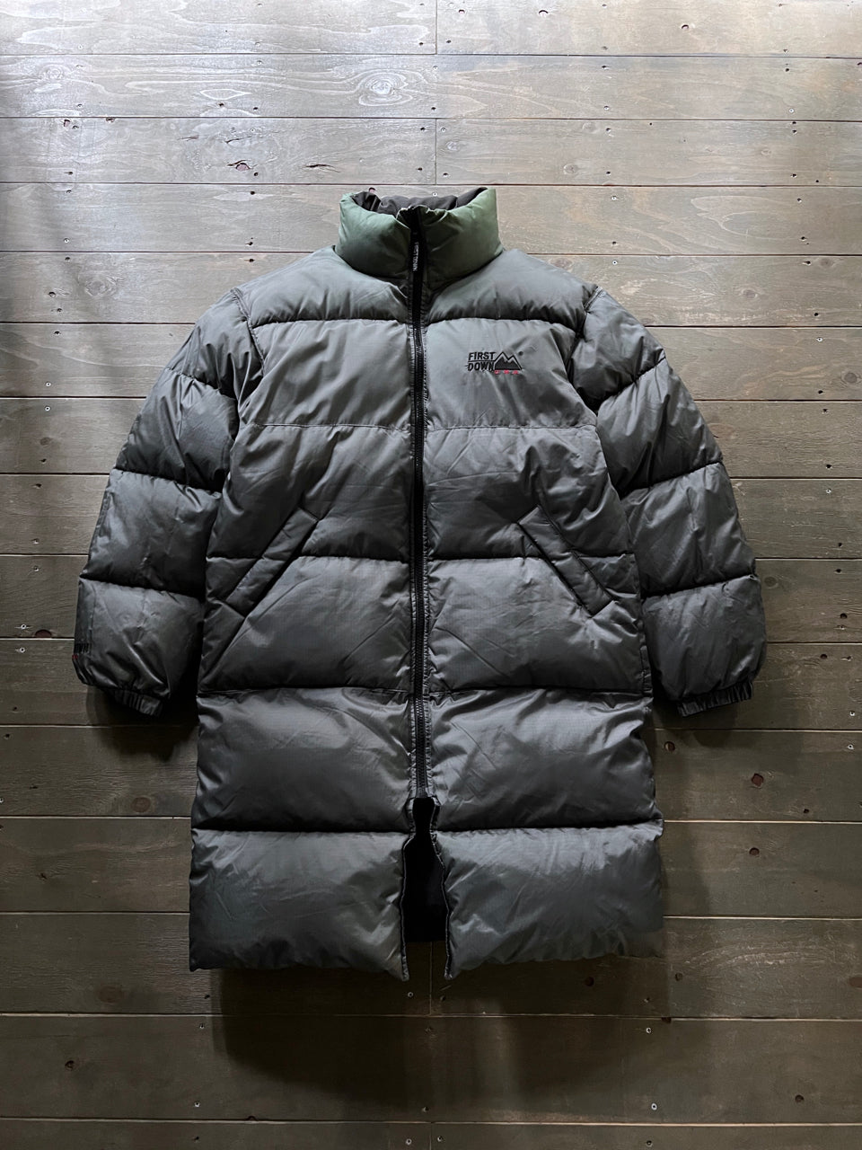 First Down Reversible Puffer Coar