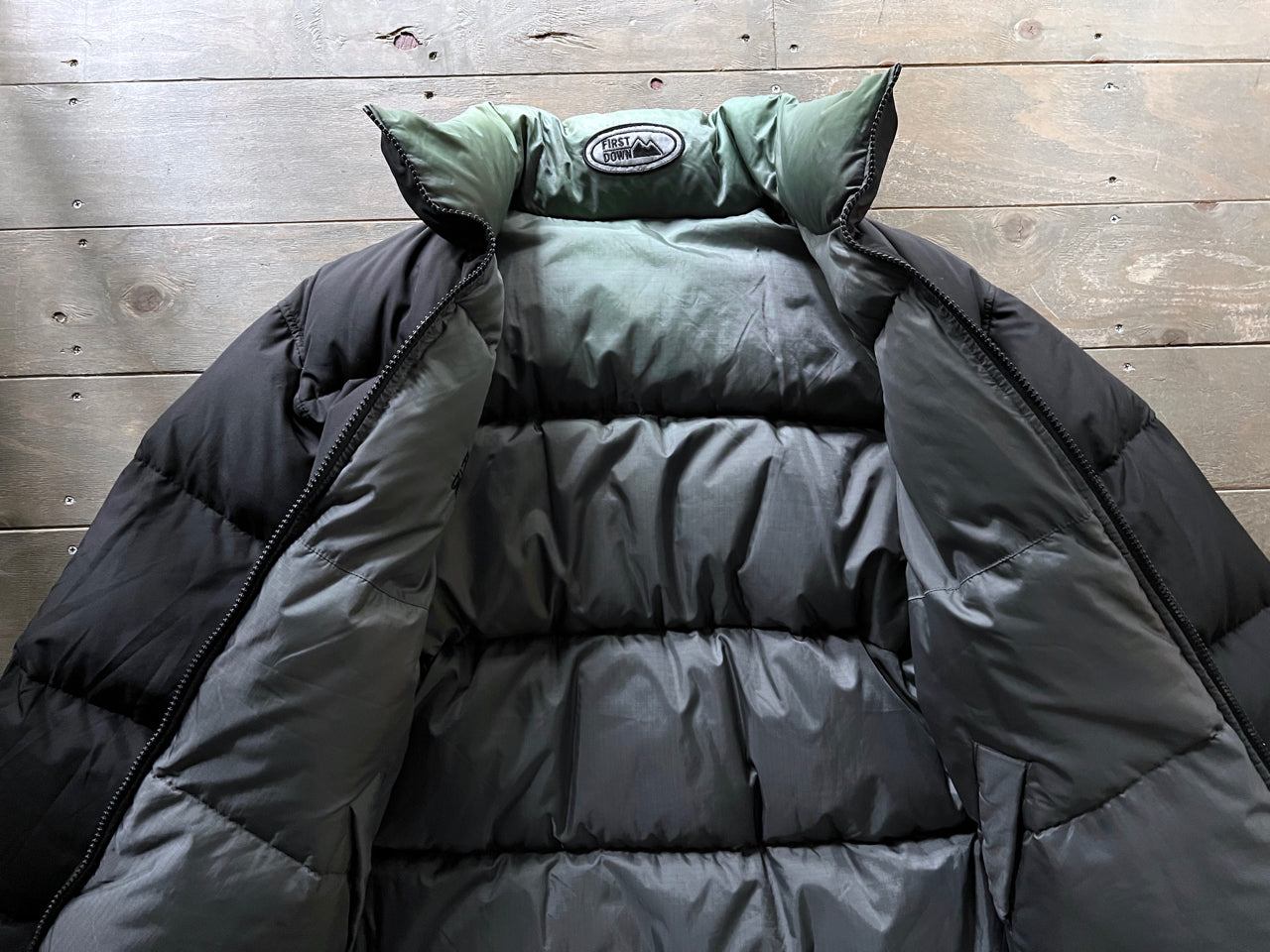 First Down Reversible Puffer Coar