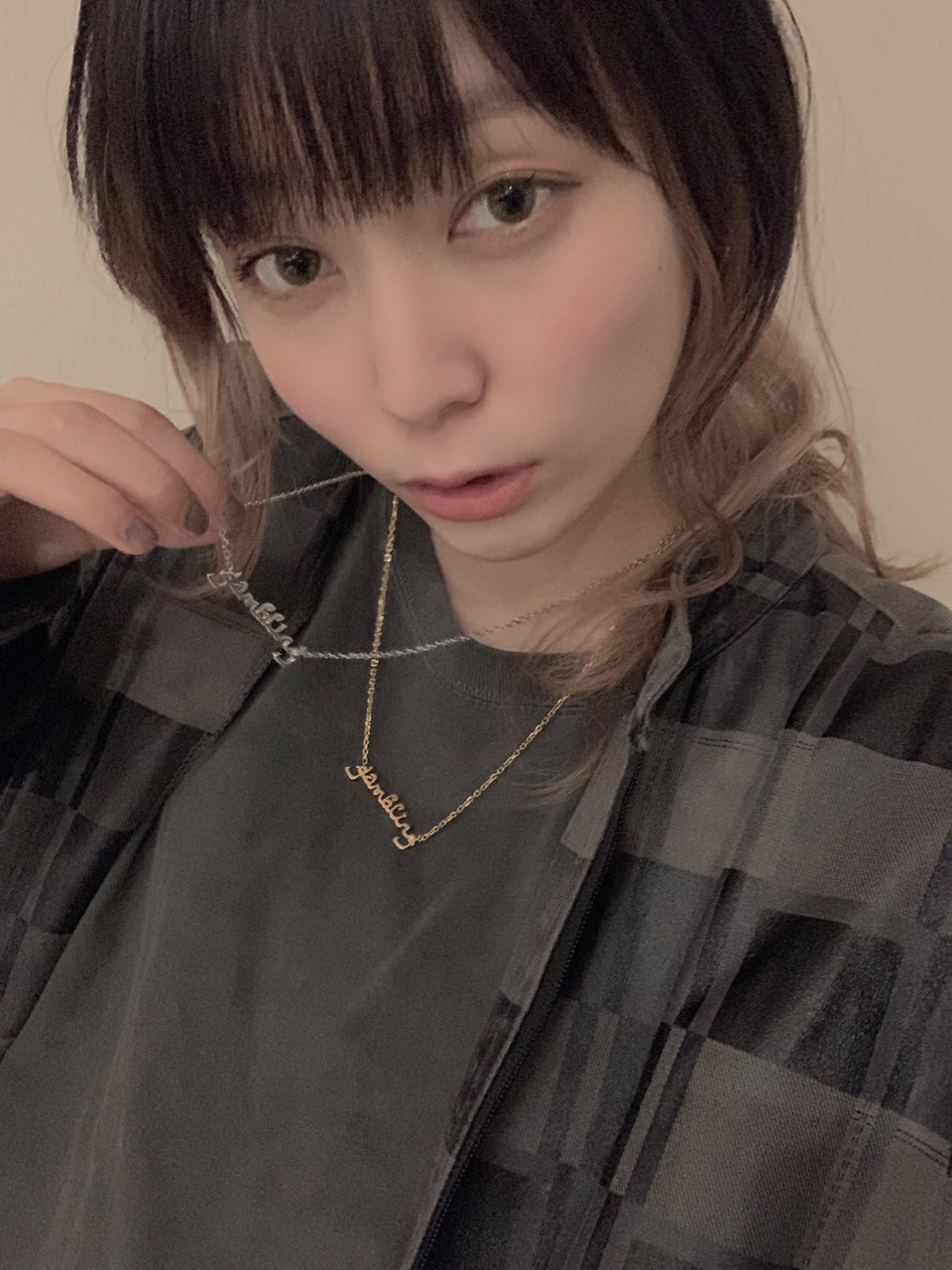 GAMBLING NECKLACE GLD