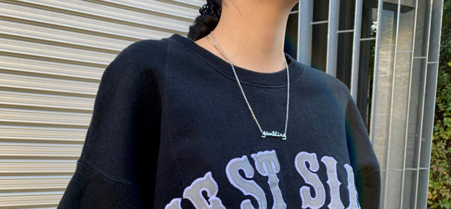GAMBLING NECKLACE SLV