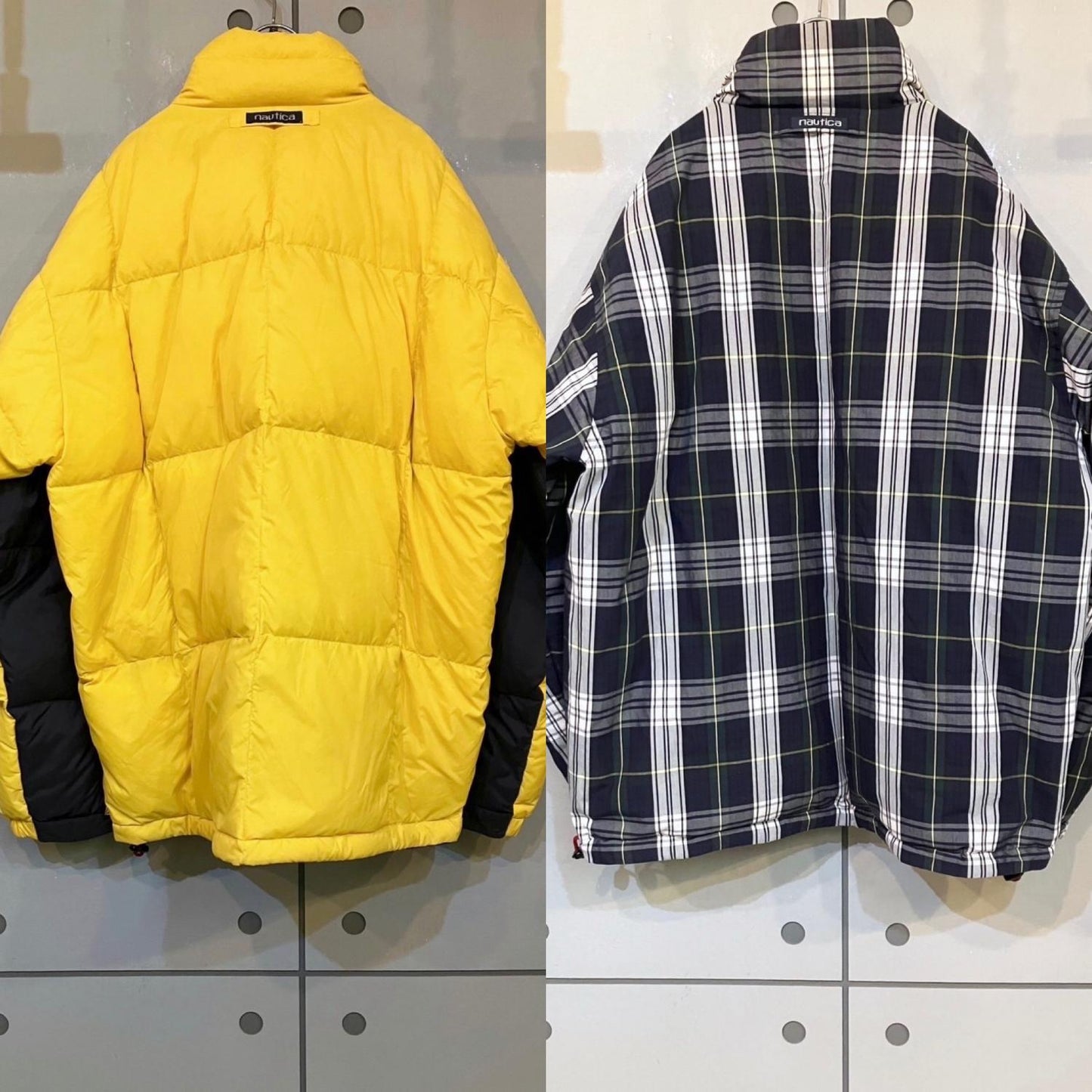 "NAUTICA" Old Design Reversible Down JKT