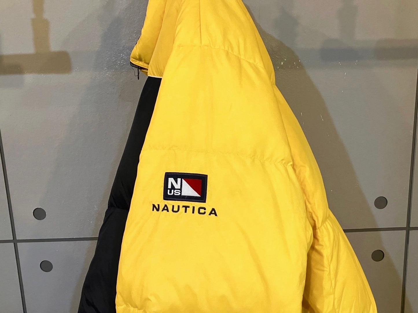 "NAUTICA" Old Design Reversible Down JKT
