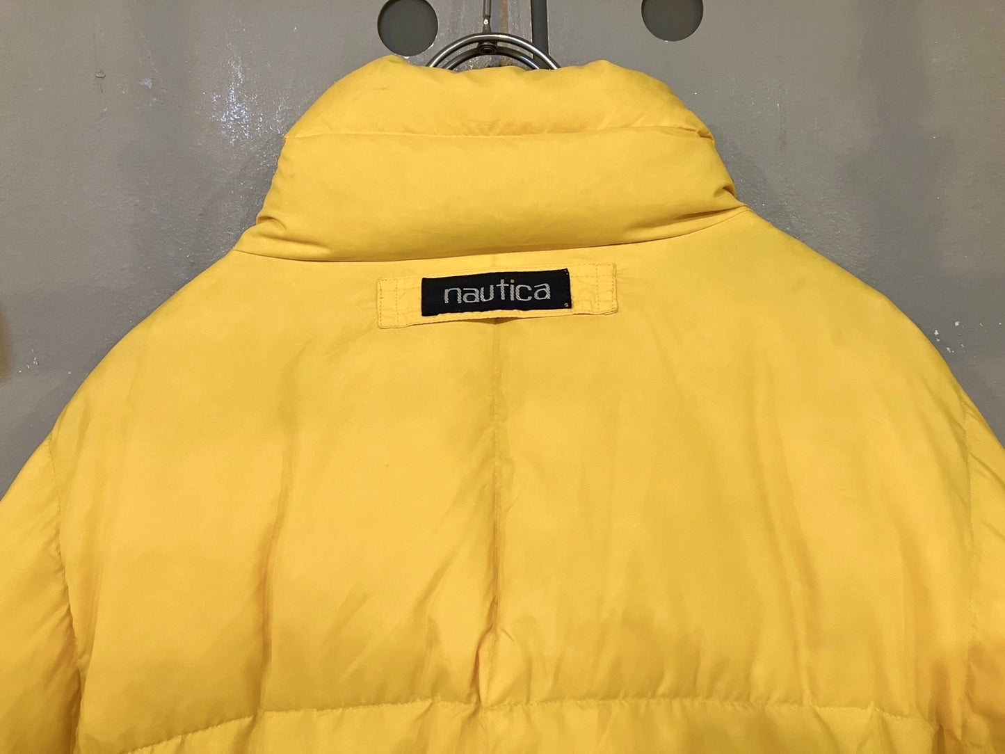 "NAUTICA" Old Design Reversible Down JKT