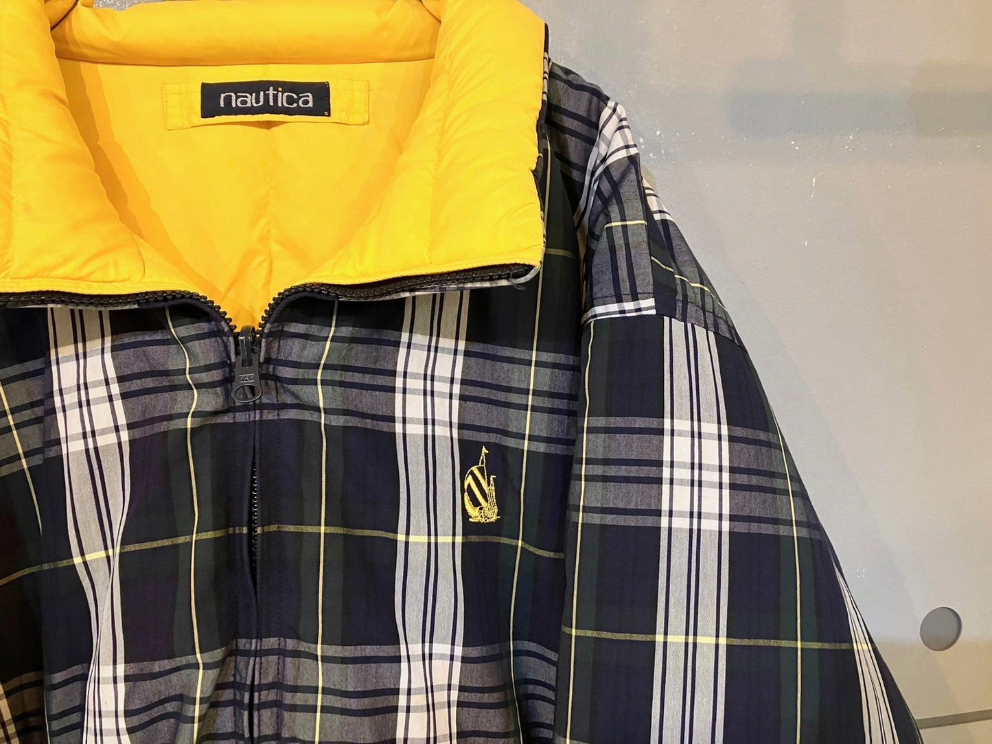 "NAUTICA" Old Design Reversible Down JKT