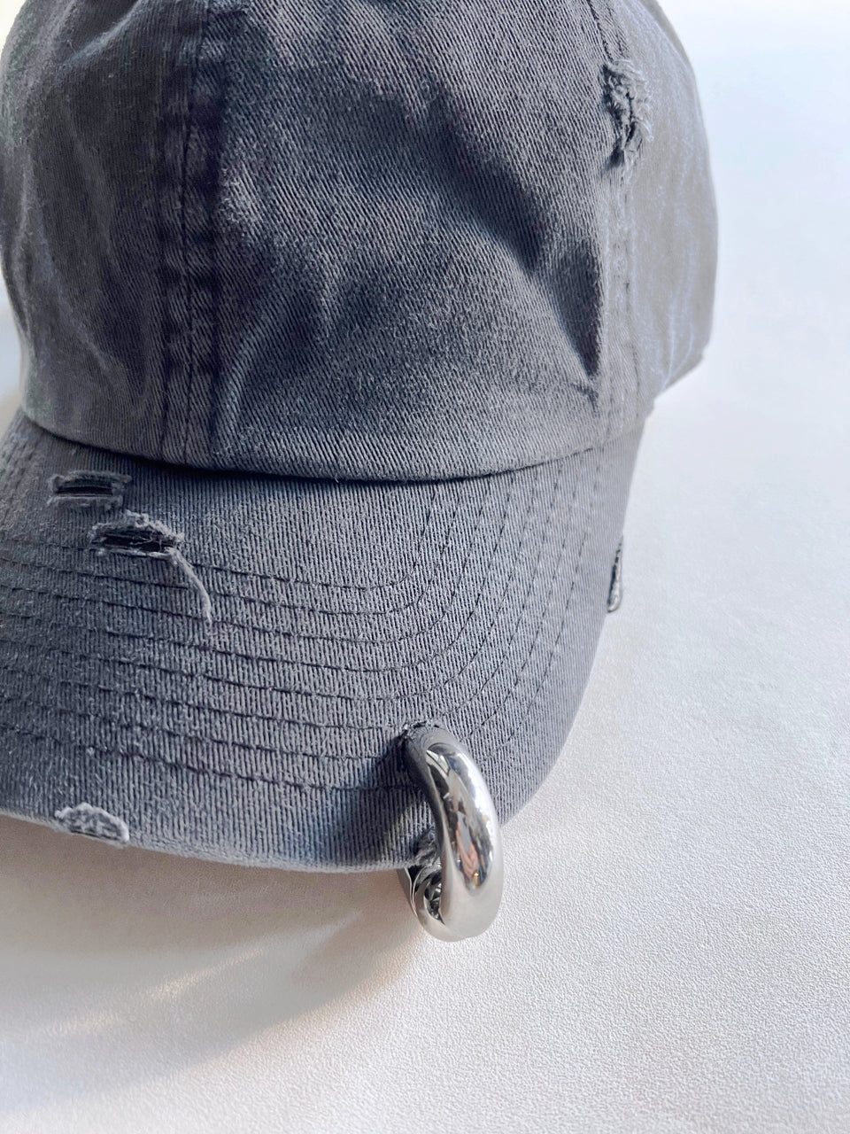 【RESTOCK】"BUSINESS AS USUAL" Piercing CAP PBK