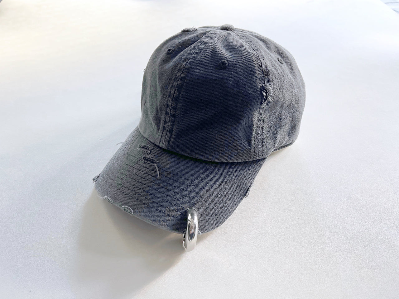 【RESTOCK】"BUSINESS AS USUAL" Piercing CAP PBK