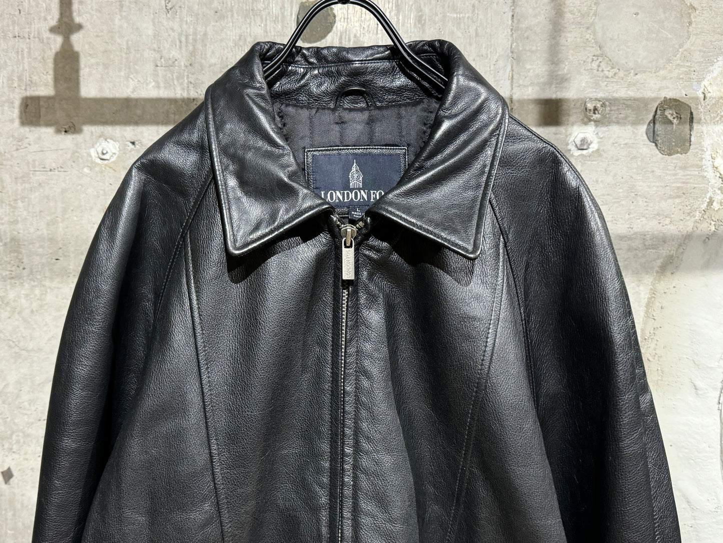 London Fog Leather Jacket