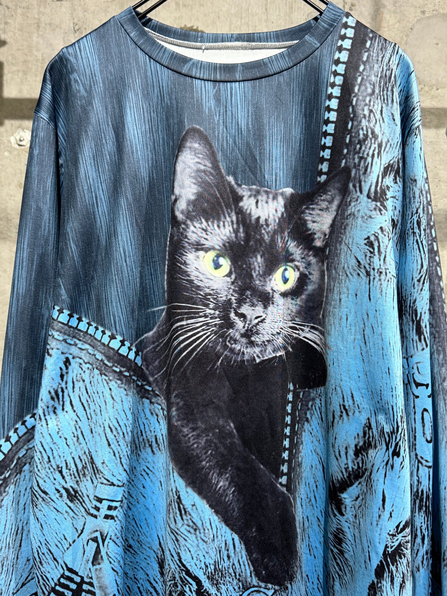 Cat Jersey LS Tee
