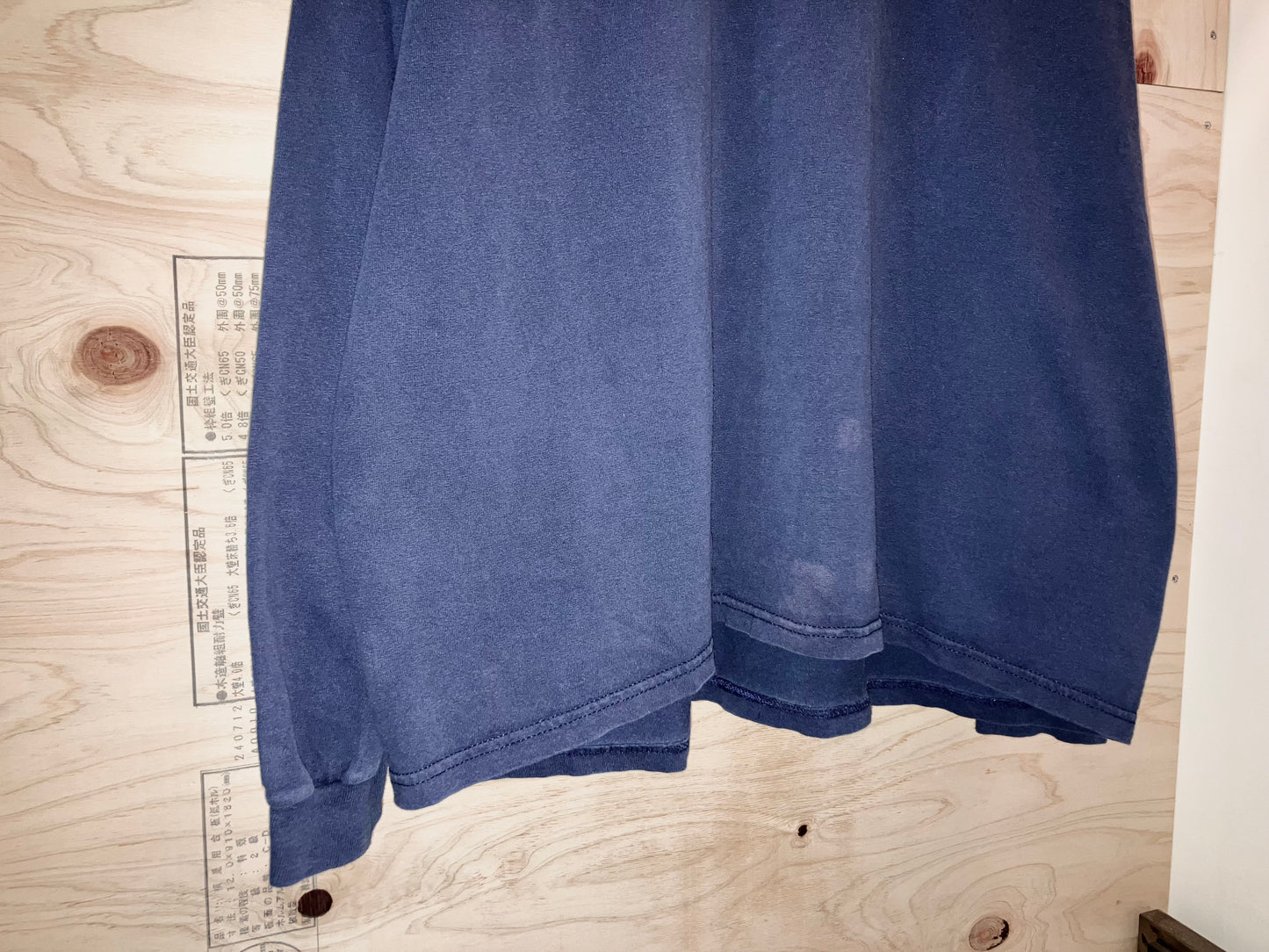 "NIKE" Old Blank LS Tee "No Swoosh"