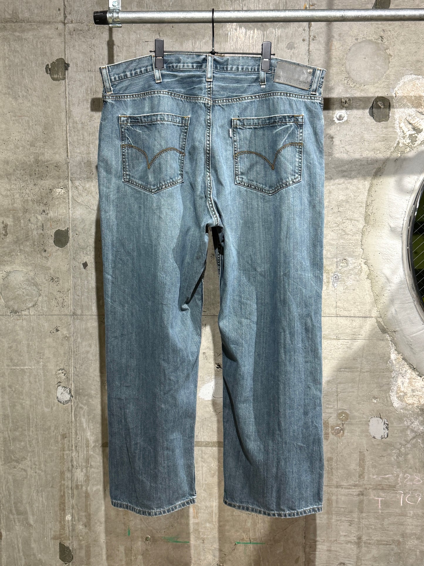 Silver Tab Baggy Jeans