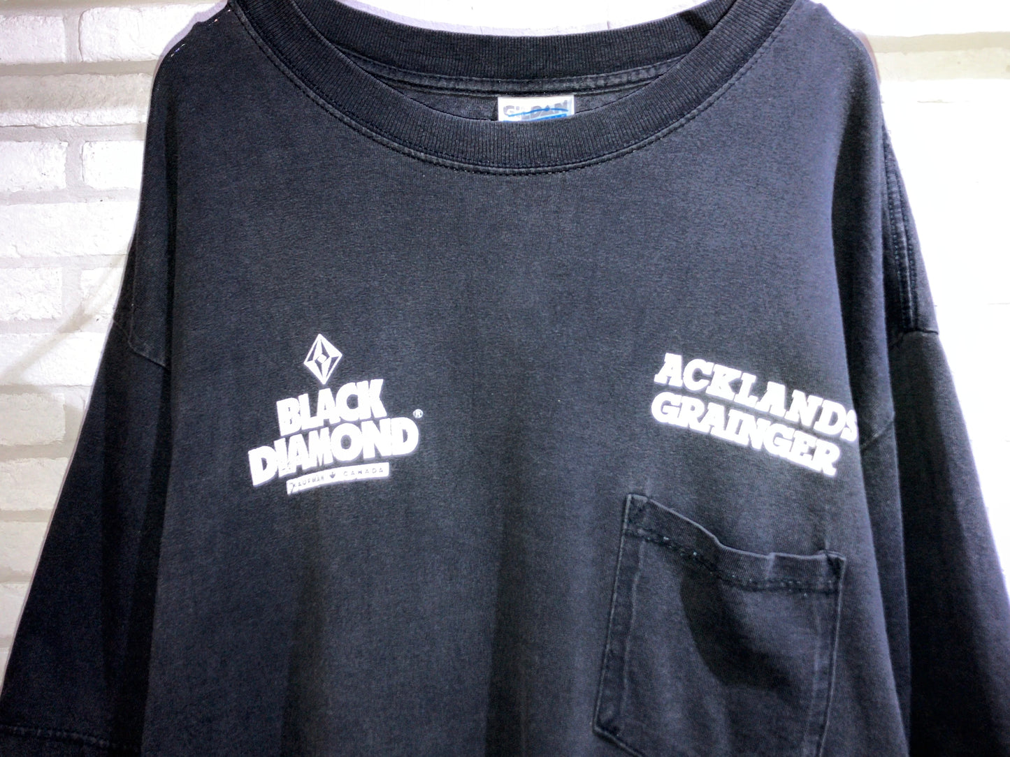 00s Printed Pocket Tee