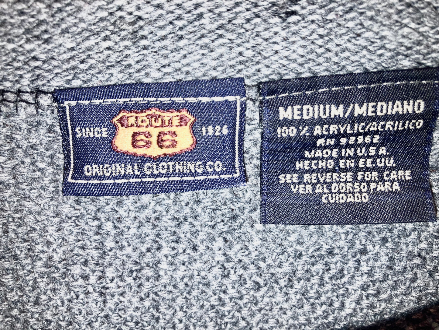 Old Design kanoko Fabric Tops