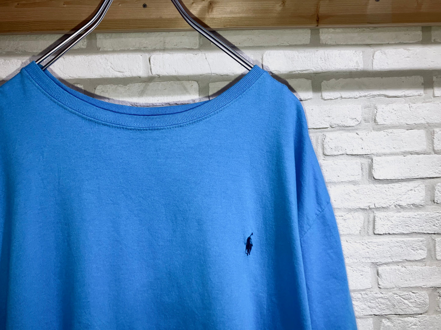 "Polo by Ralph Lauren" 00s One Point Tee