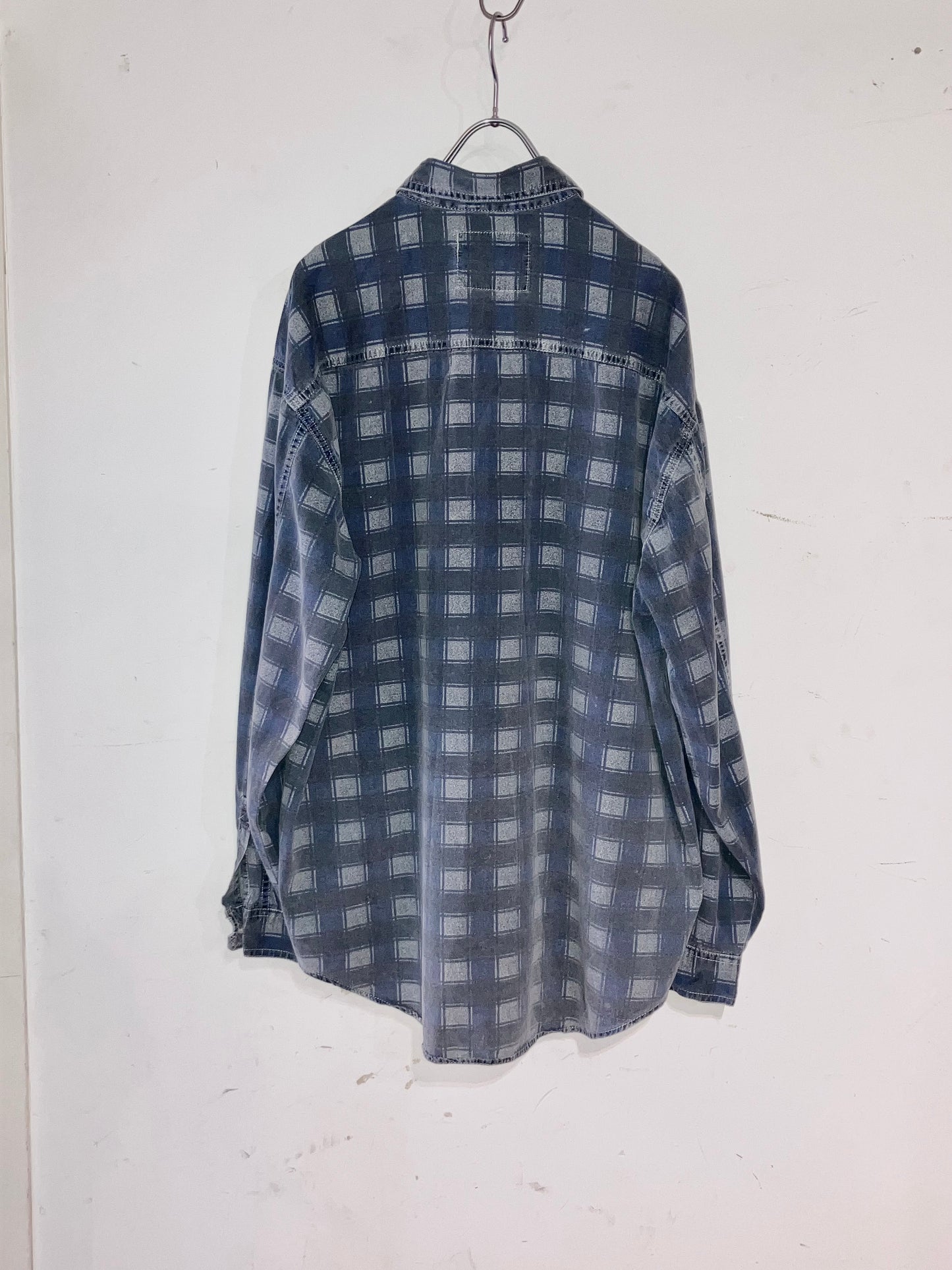 "Levi's" Old Printed Check Shirt