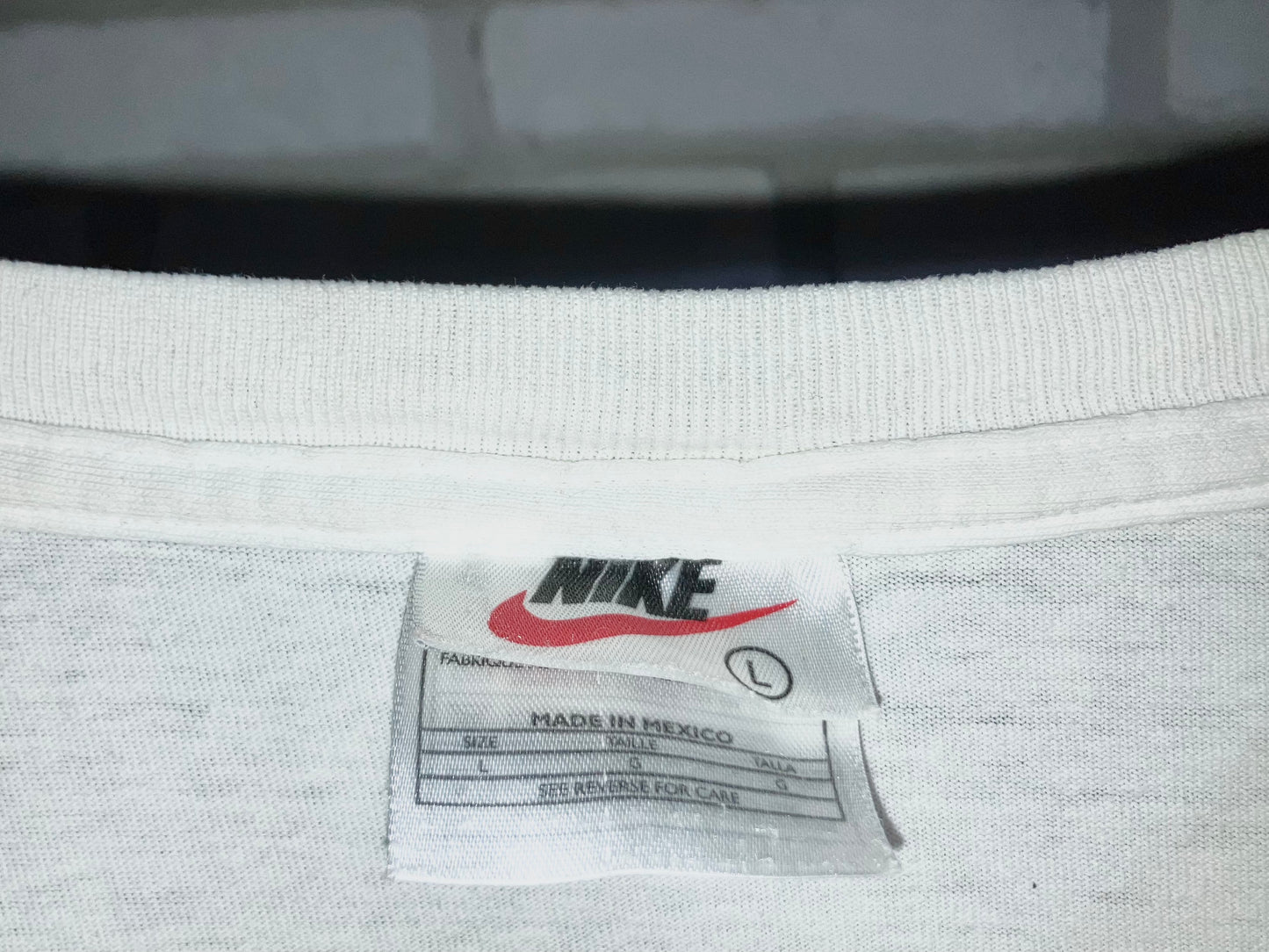"NIKE" Old Printed Tee
