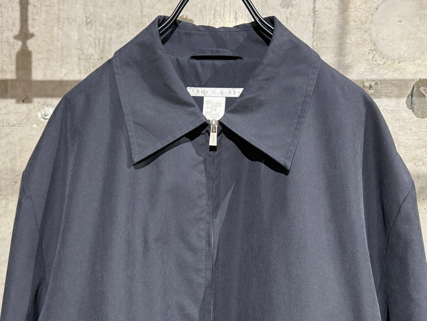 Perry Ellis Double Zip Jacket