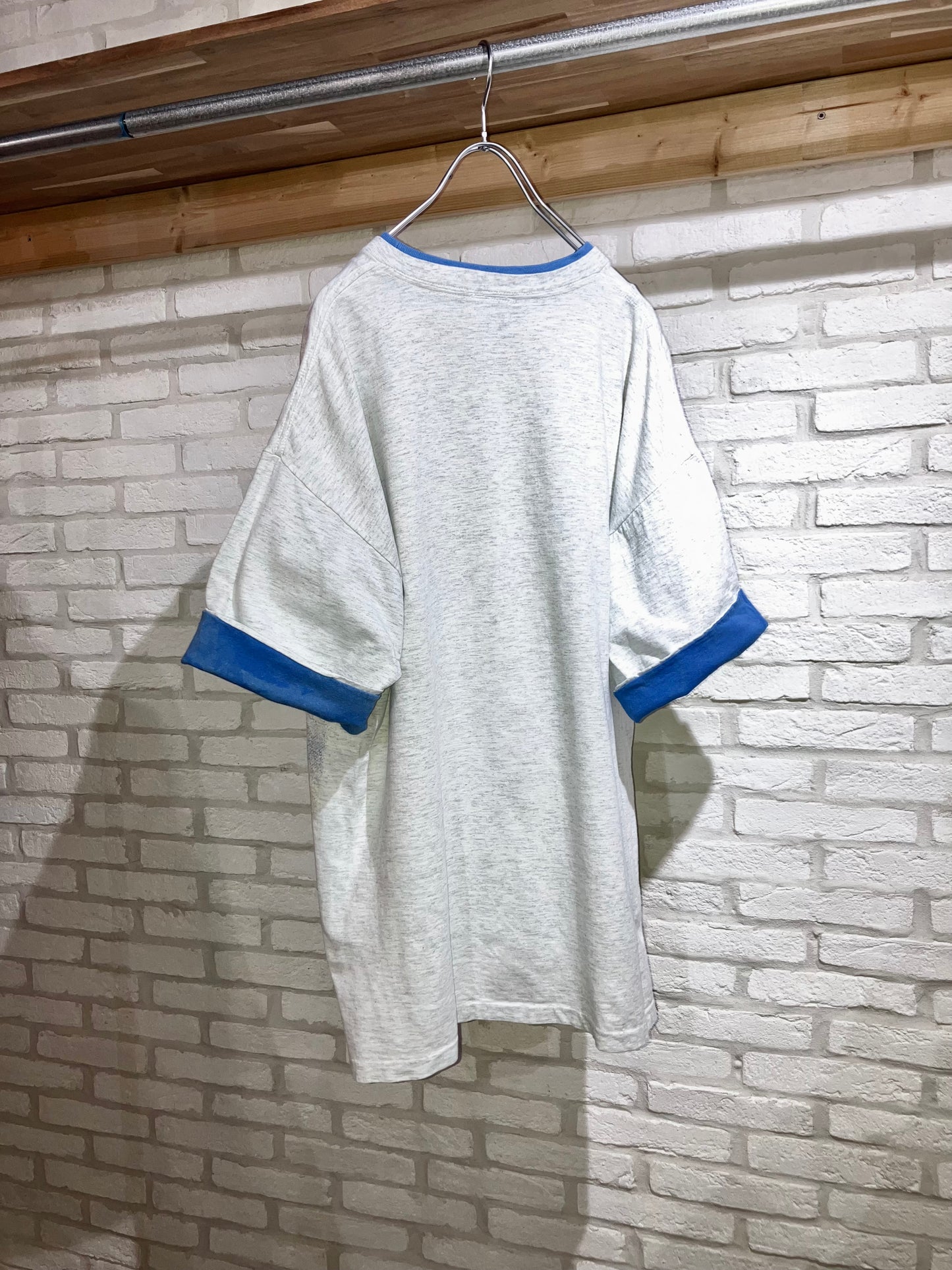 Old Printed Fake Layered Tee