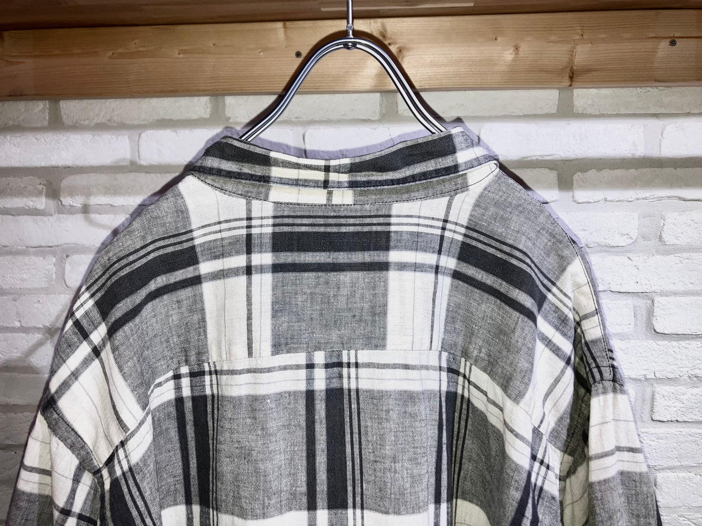 Old Check S/S Shirt