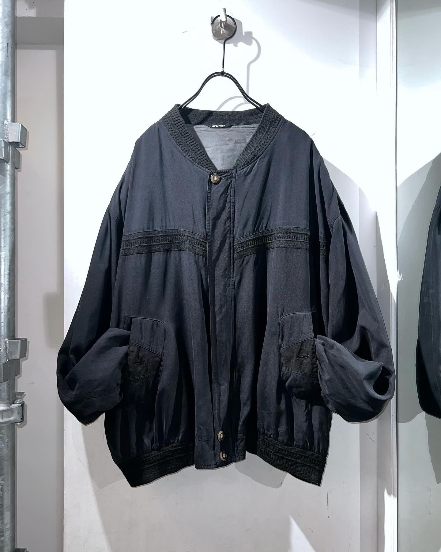 old Silk Design Jacket