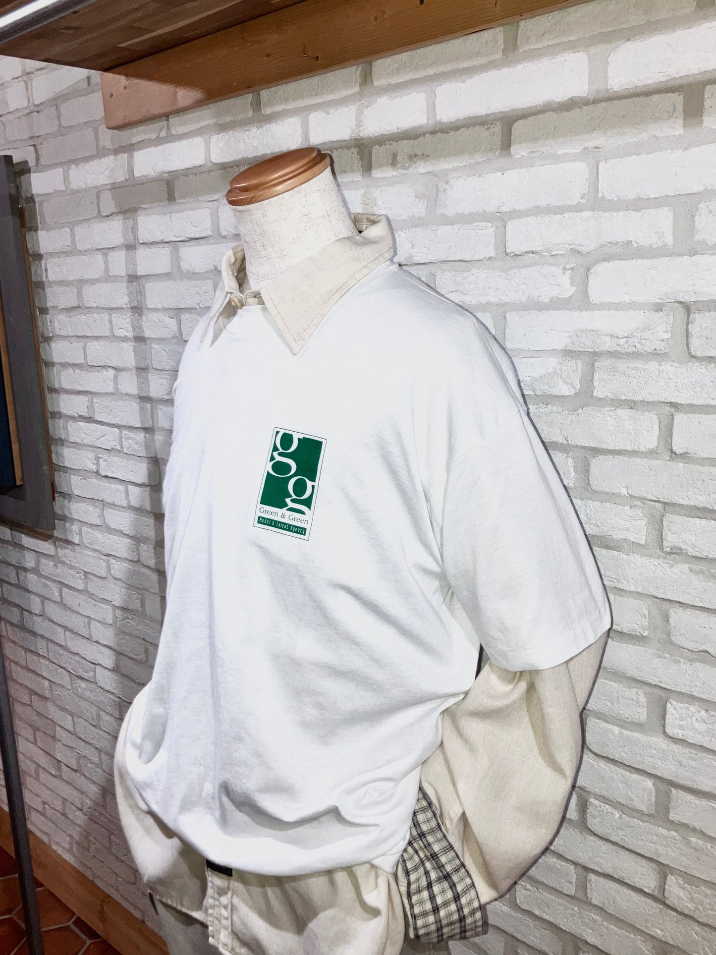 "DOCKERS" Old Design Shirt