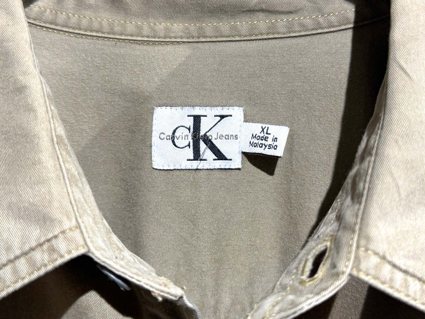 Calvin Klein Jeans Work Shirt