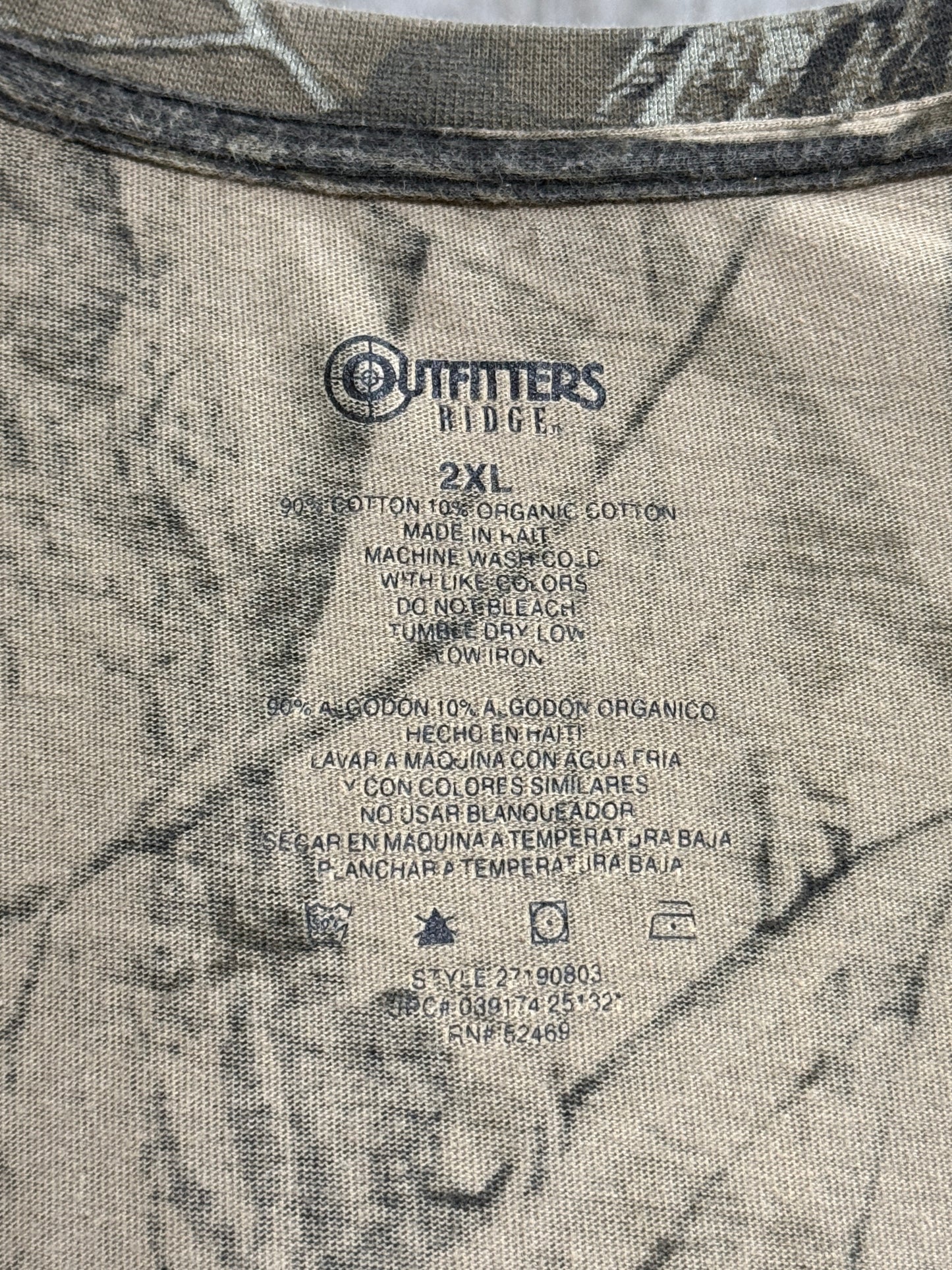 Real Tree LS Tee