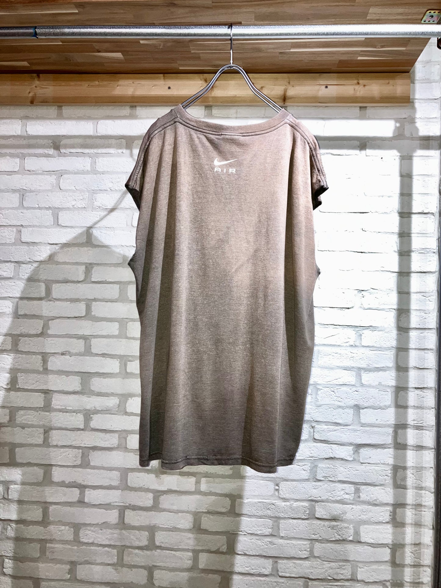 "NIKE" Old Sleeveles Printed Tee