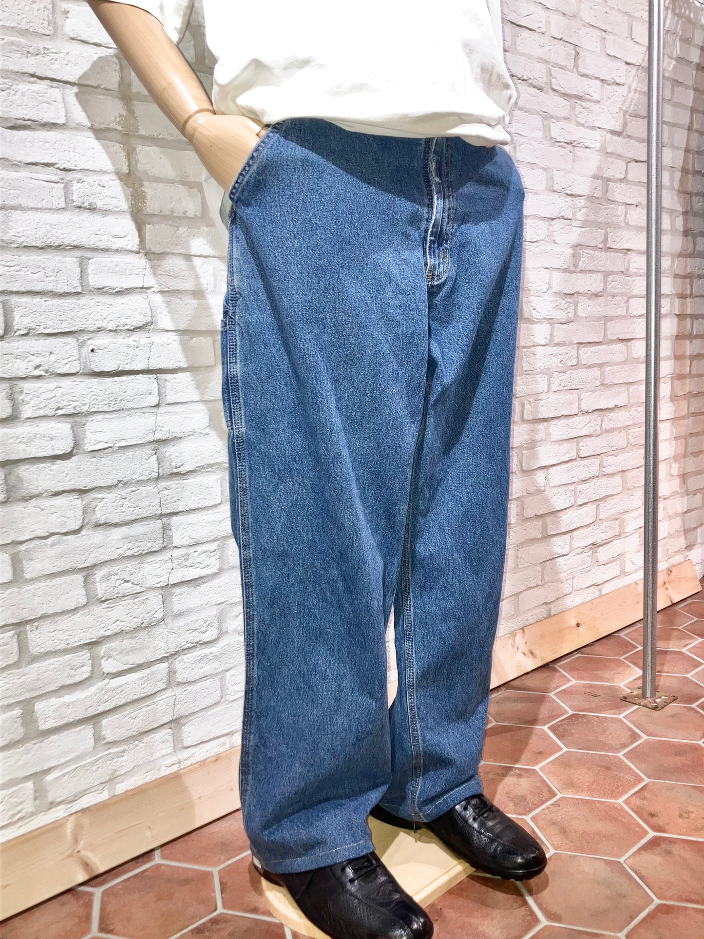 "carhartt" 00s Denim Painter Pants