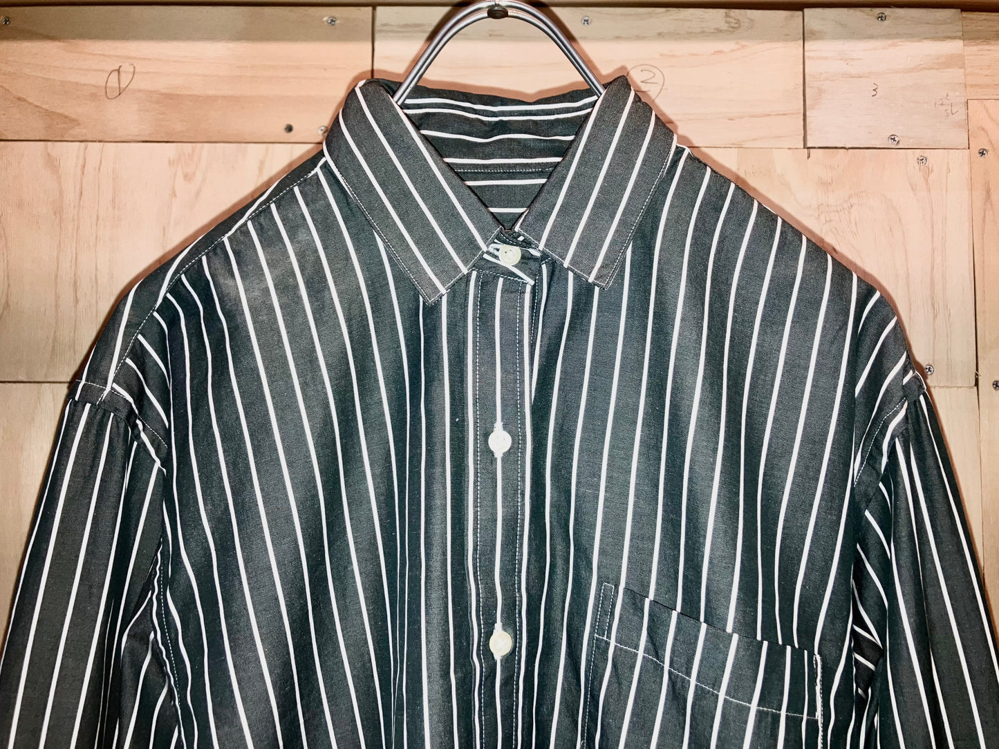"Brooks Brothers" Vintage Stripe Dress Shirt