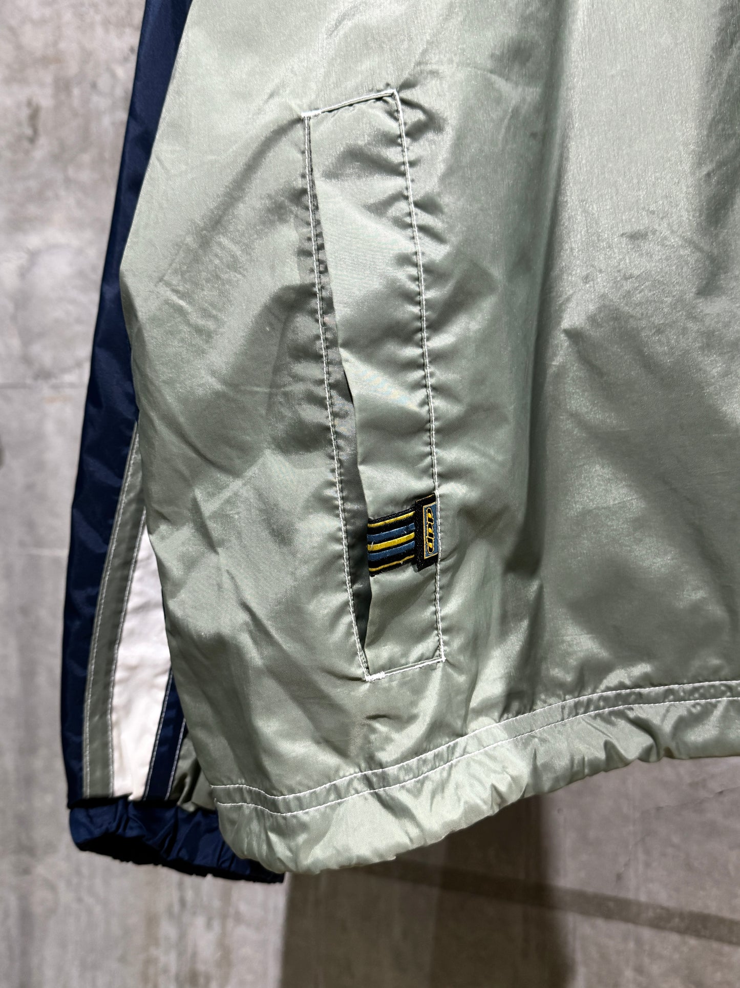 00s Nylon Colorblock Jacket