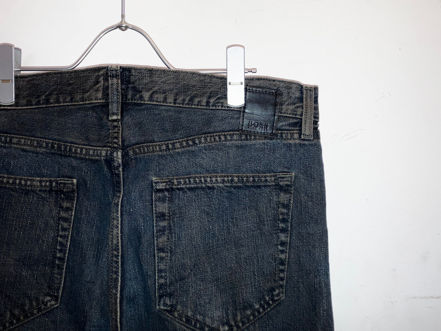"HUGO BOSS" Old Color Denim Pants