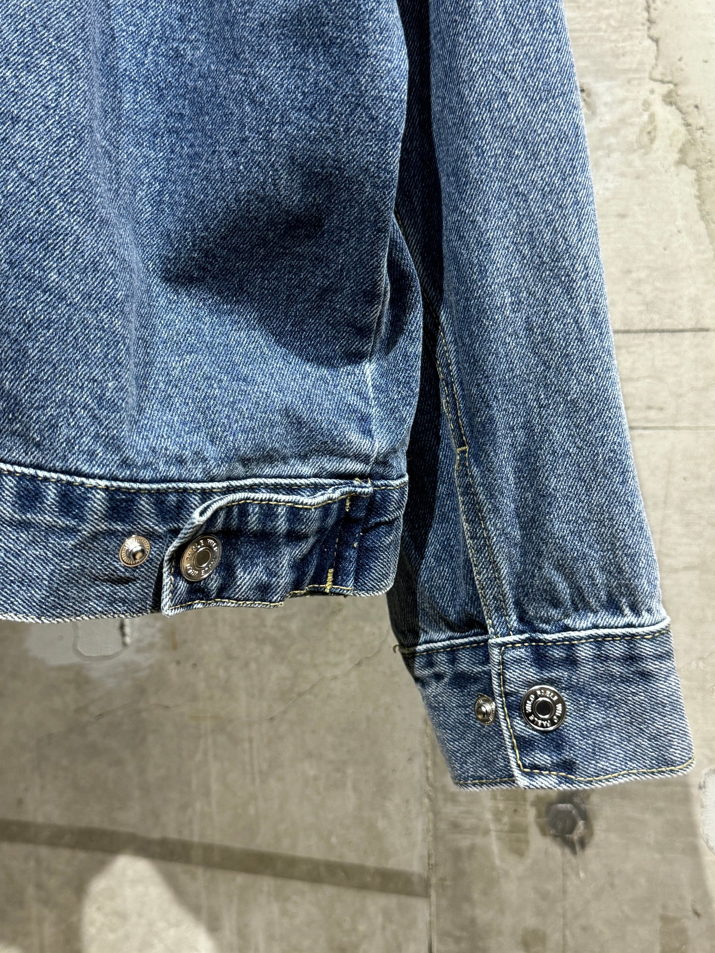 10s Denim Zip-Up Jacket