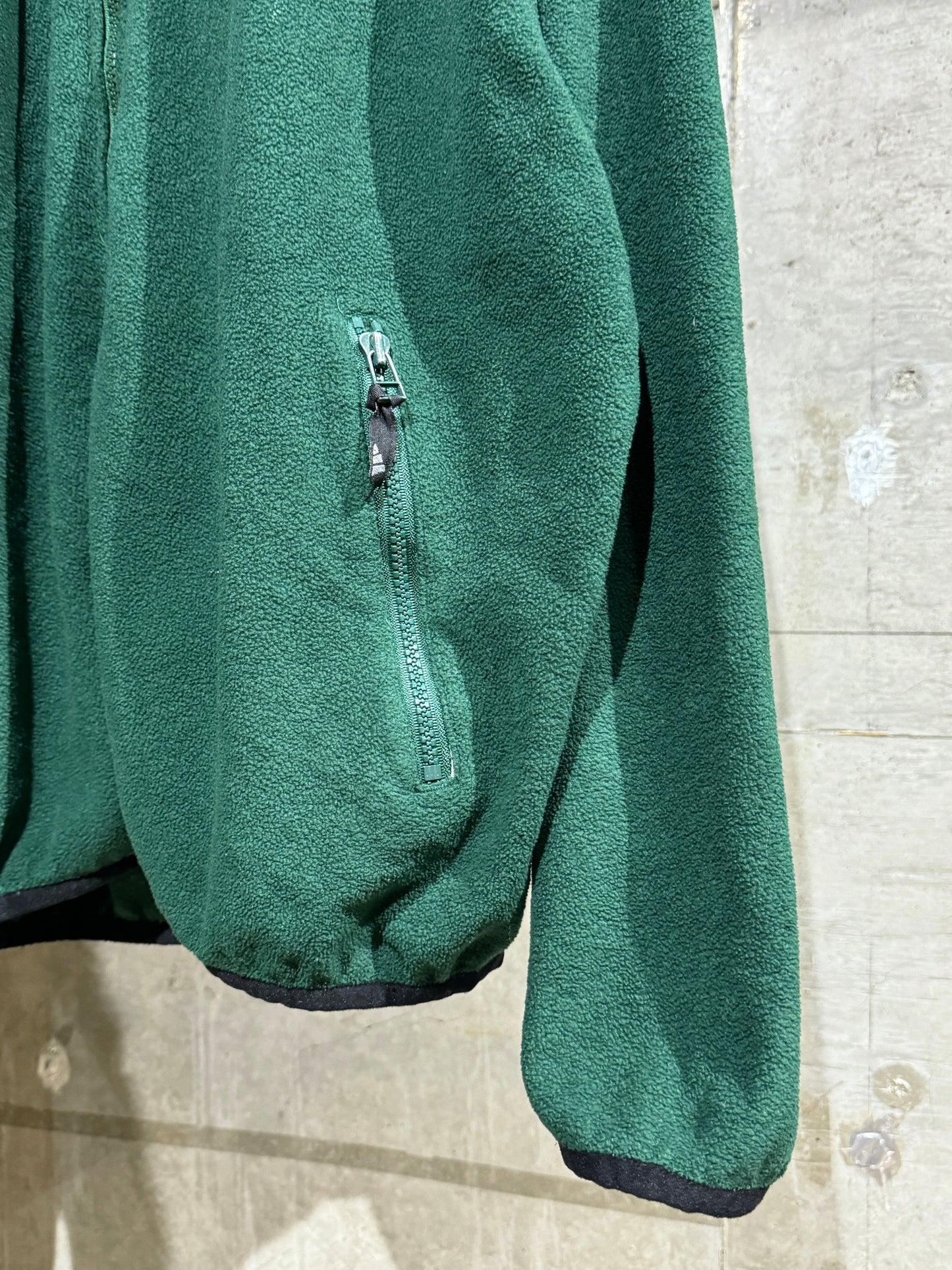 old Adidas Fleece Zip-up Jacket