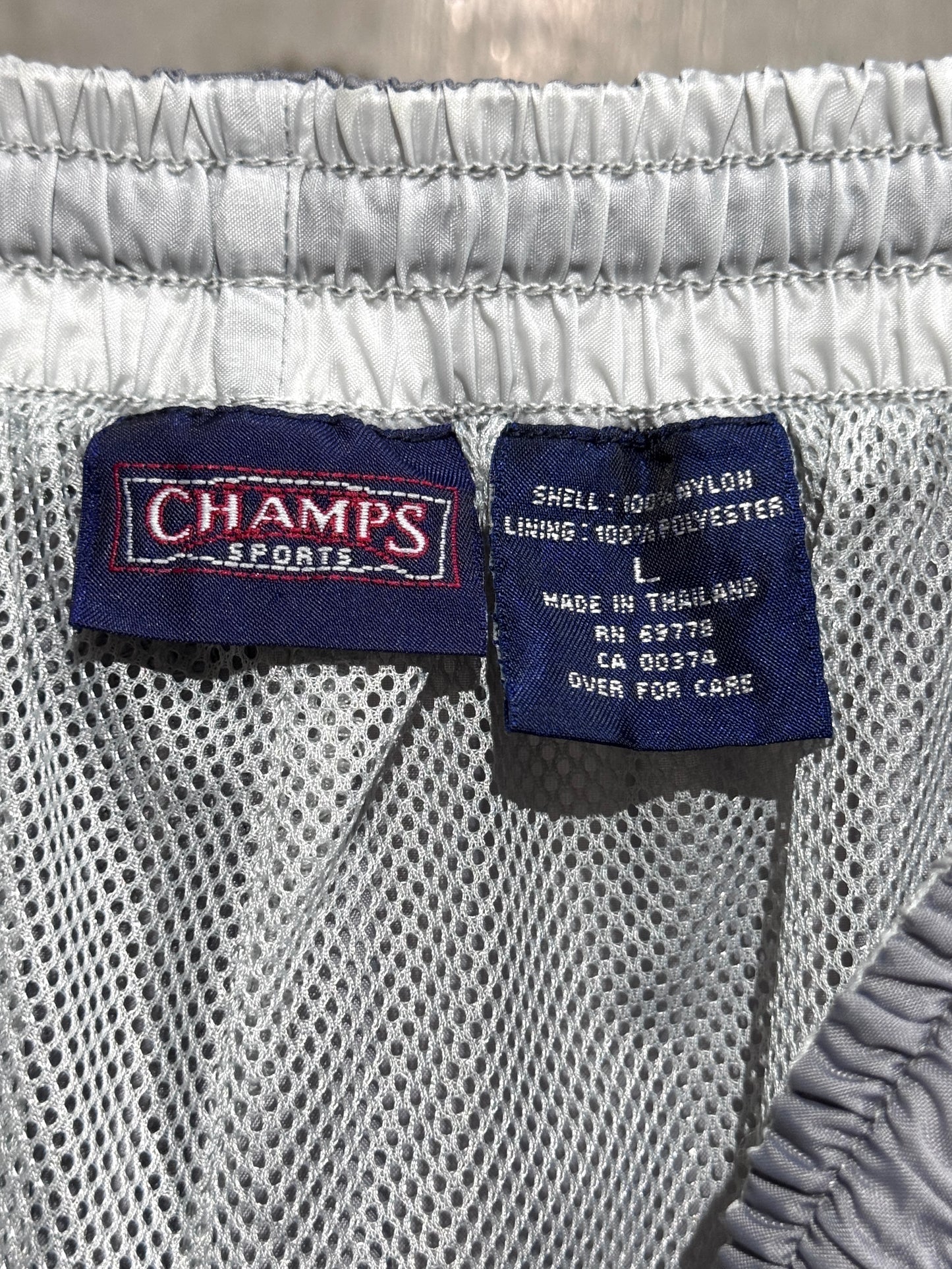 00s Champs Grey Nylon Pants