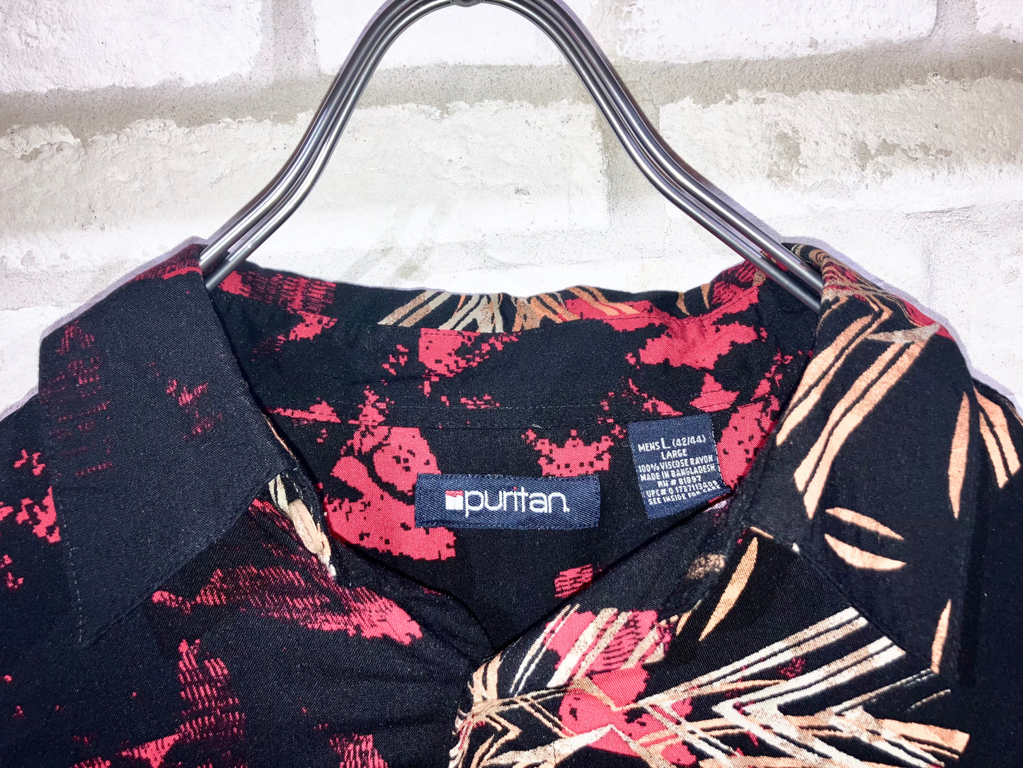 Old Rayon Aloha Shirt