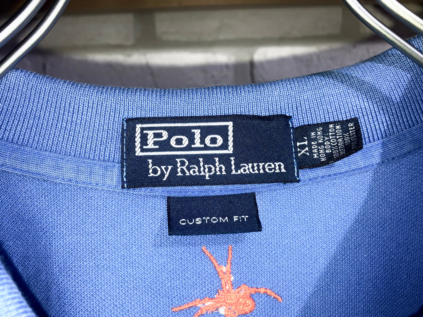"Polo by Ralph Lauren" Old Polo Shirt "Spider Pattern!!!"