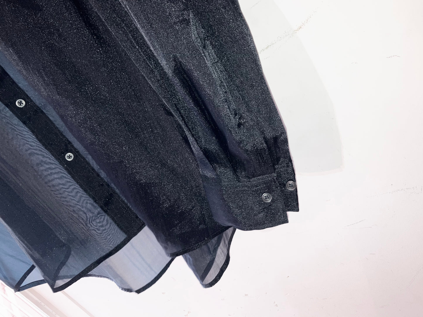 "GAP" 10s Oversized Sheer Shirt