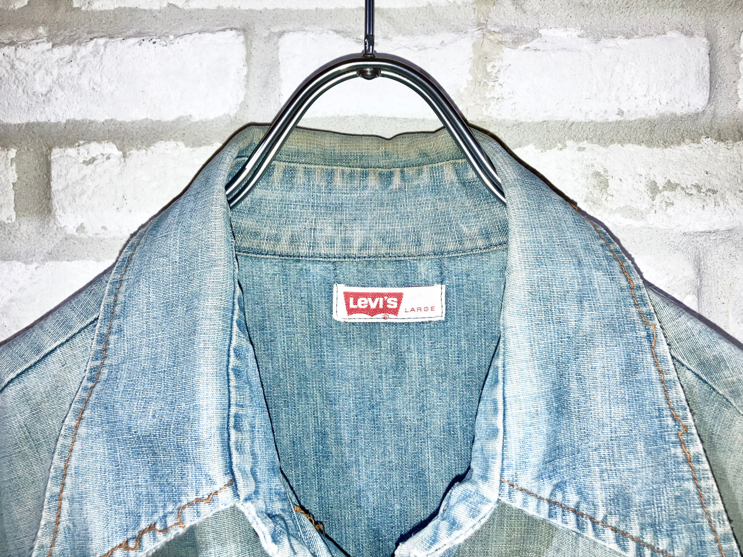 "Levi's" Vintage Chambray Shirt JKT