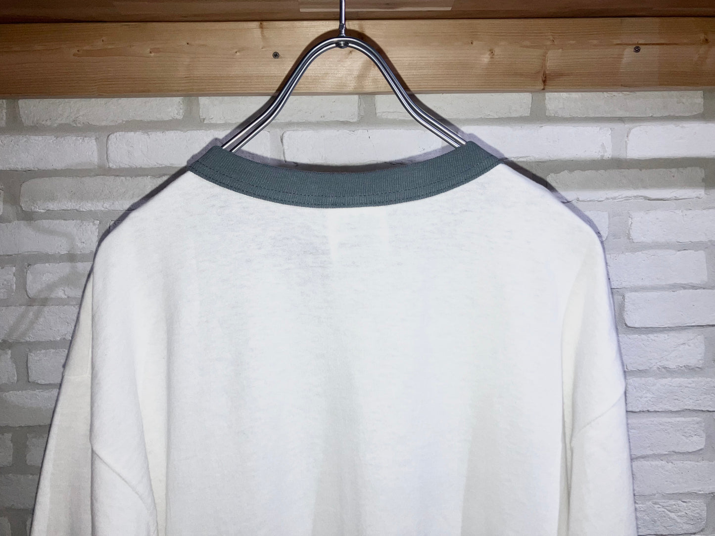 "adidas" Old Printed Ringer Tee