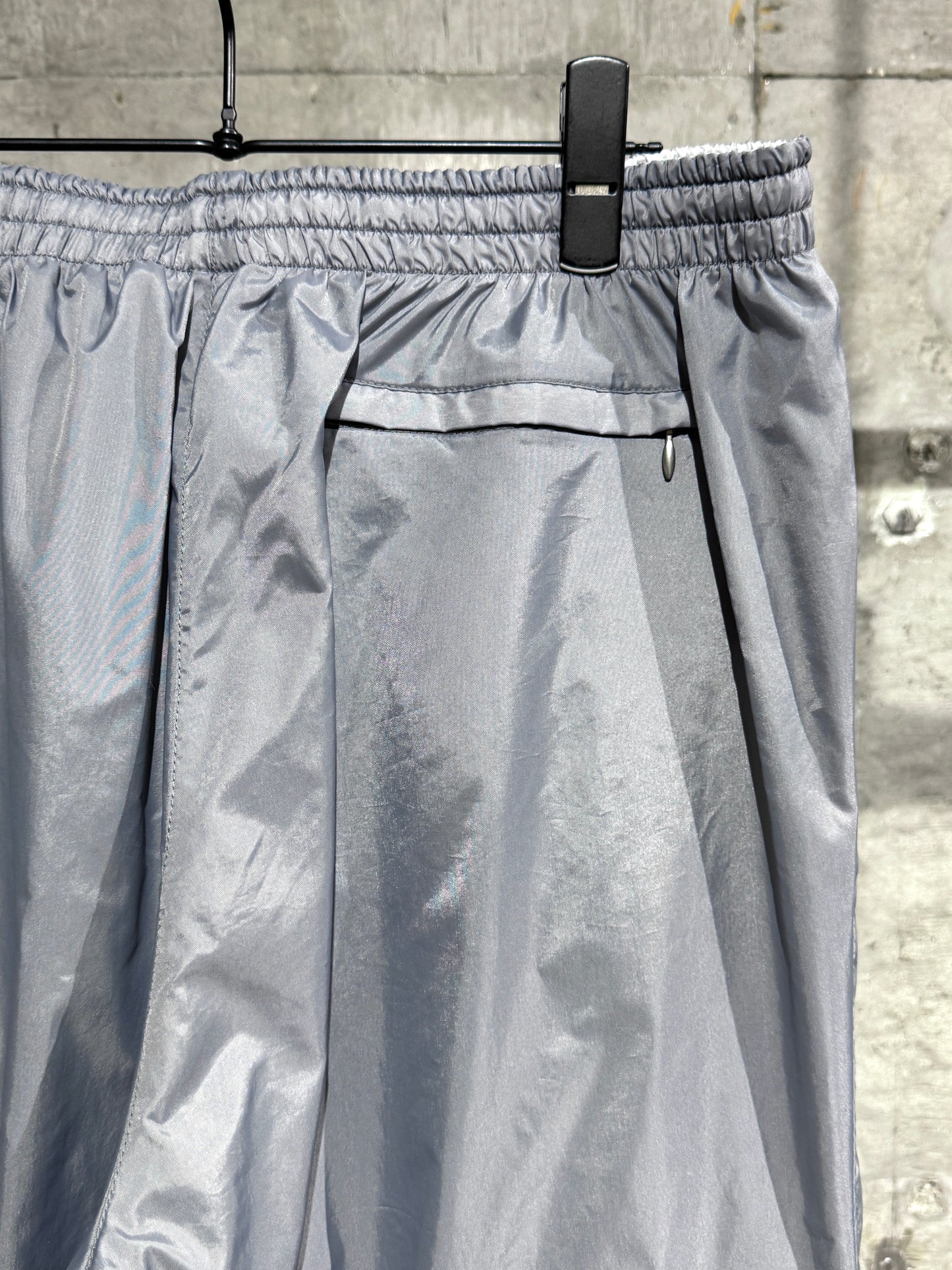 00s Champs Grey Nylon Pants