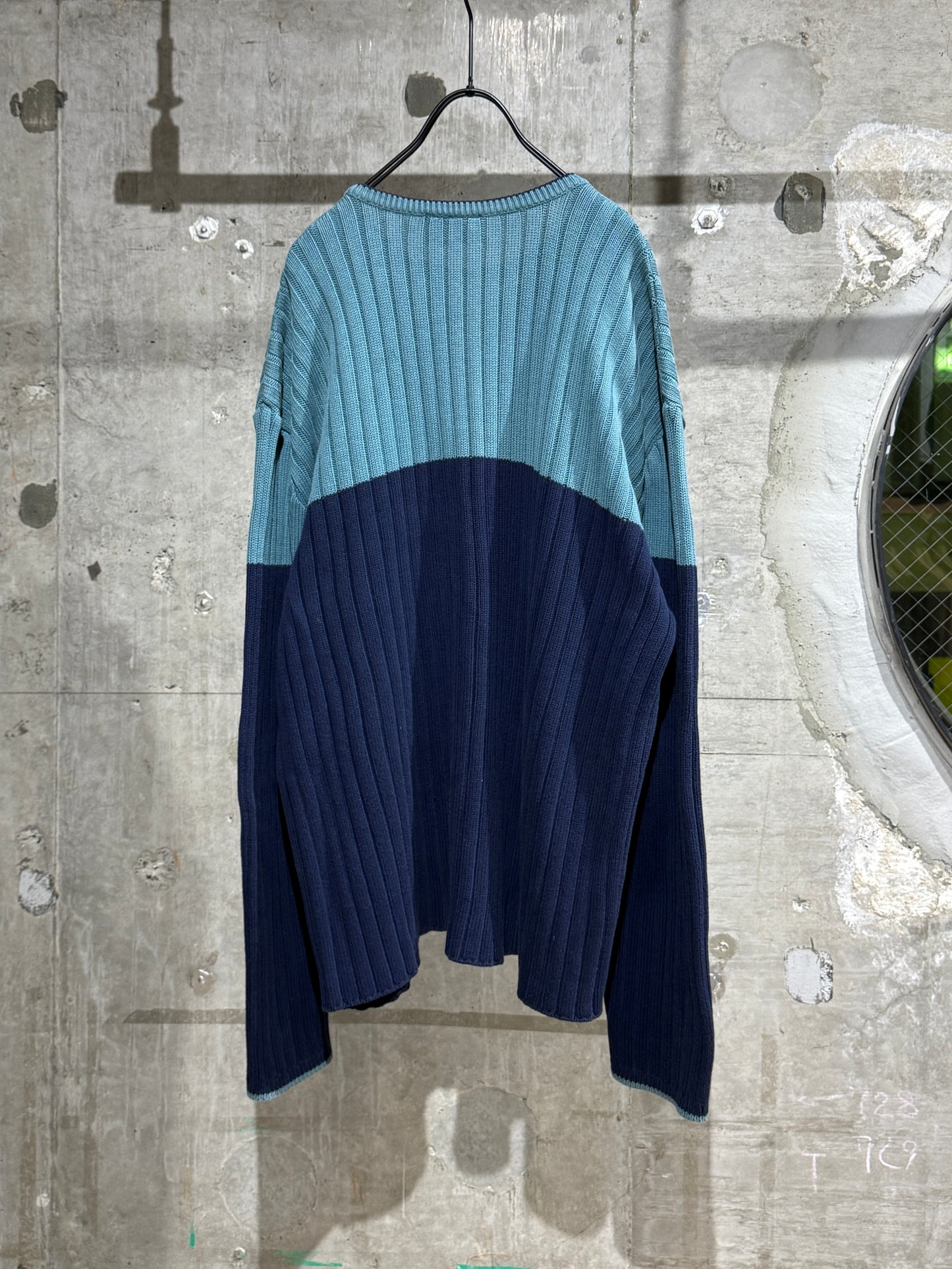 00s Bicolor Sweater