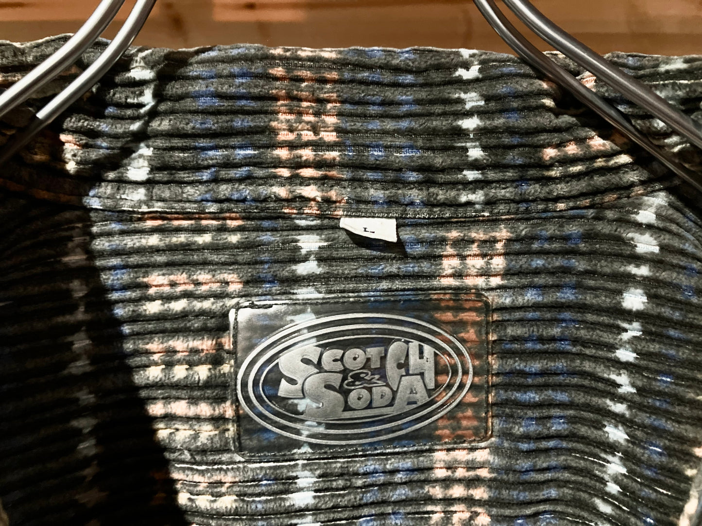Old Design Coudroy Zip Shirt