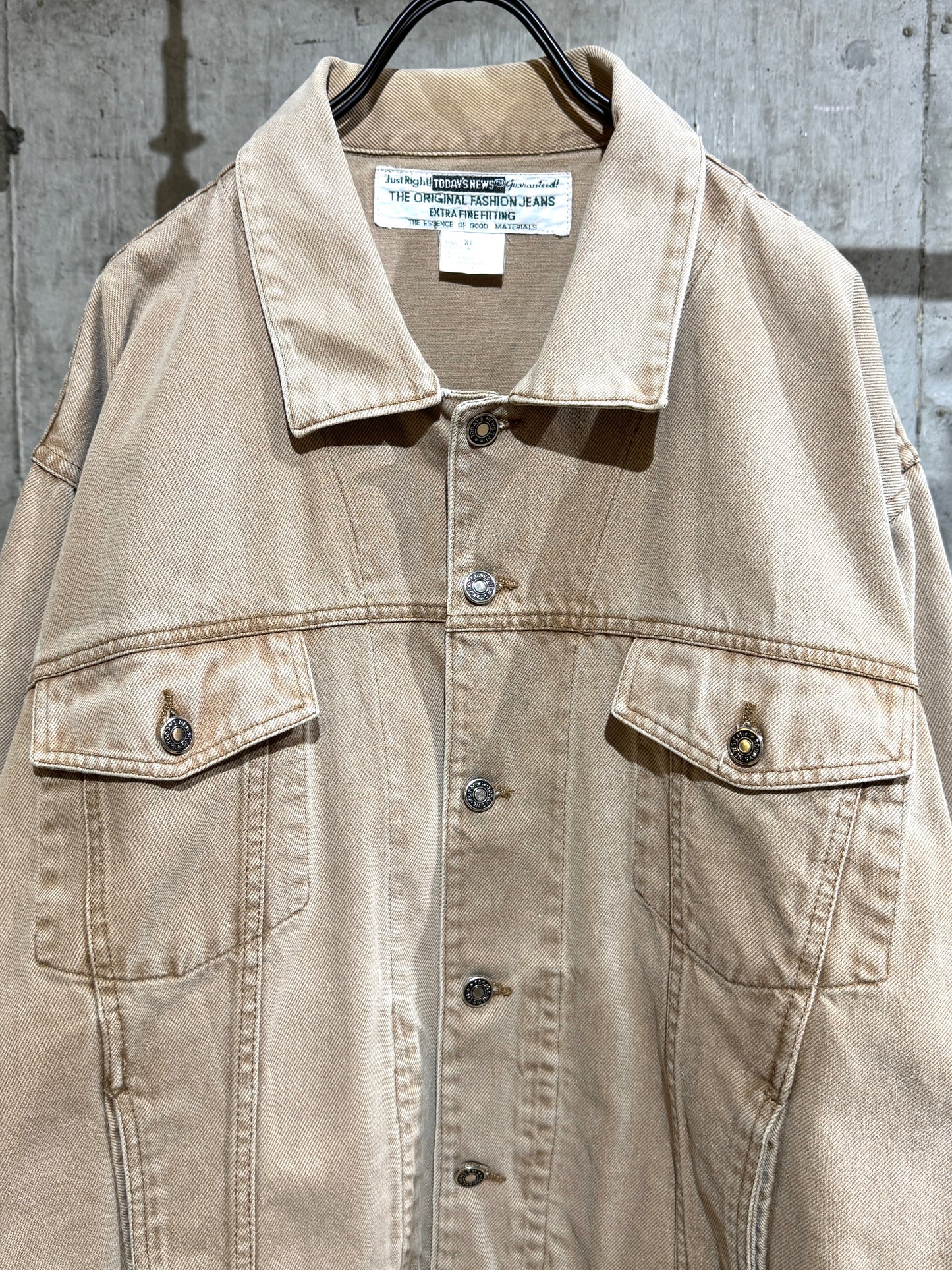 Color Denim Jacket