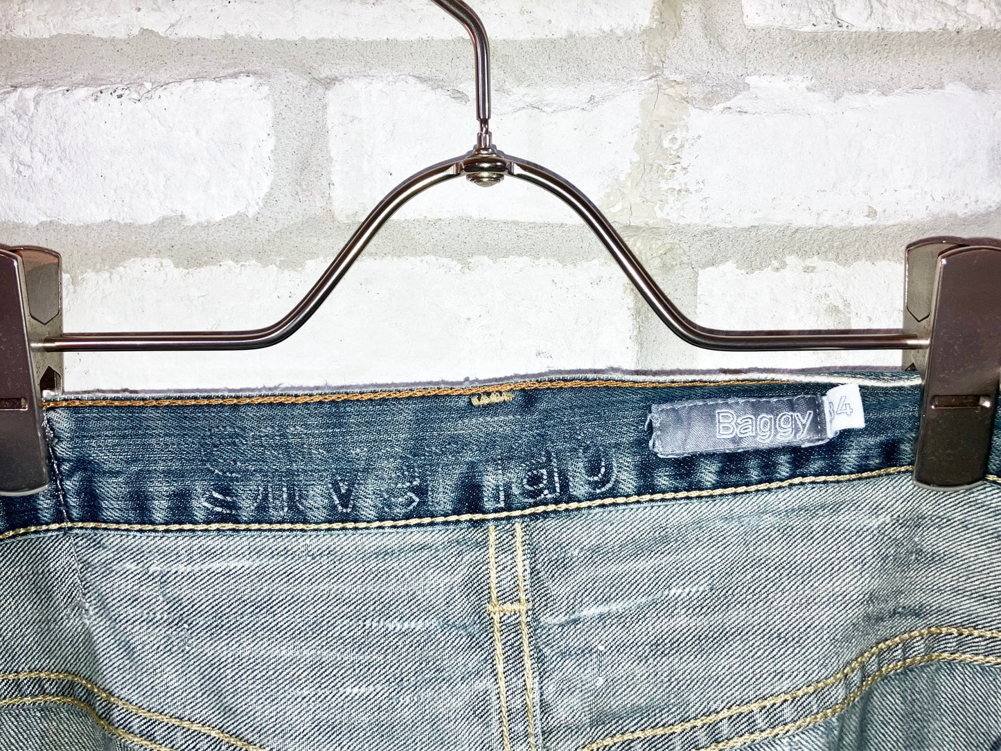 "Levi's SILVERTAB" 00s Wide Denim Pants