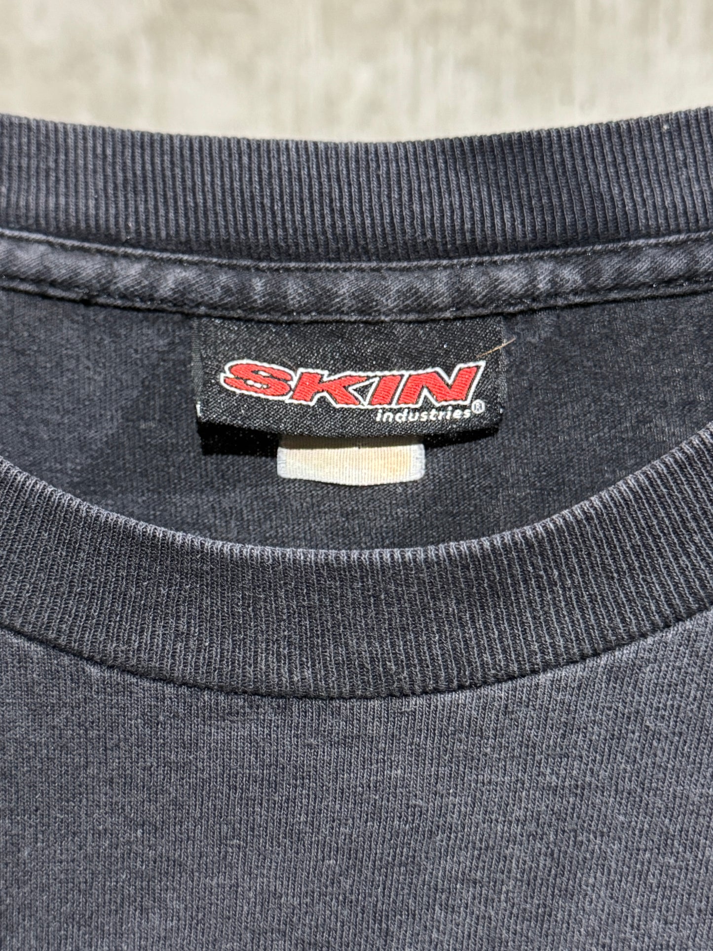 Skin Industries Logo Printed Tee