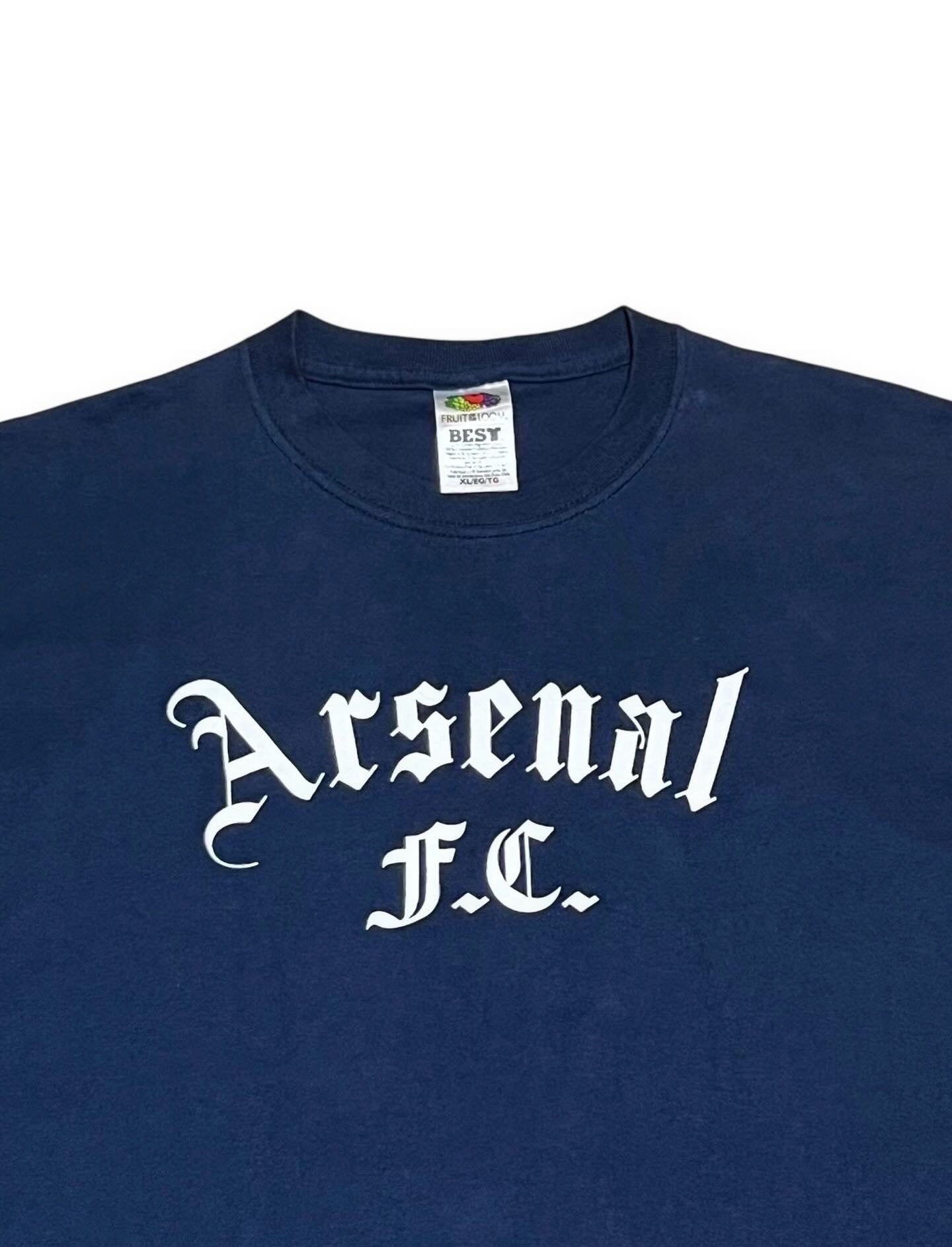 00s Vintage "Arsenal F.C." Printed T-shirt