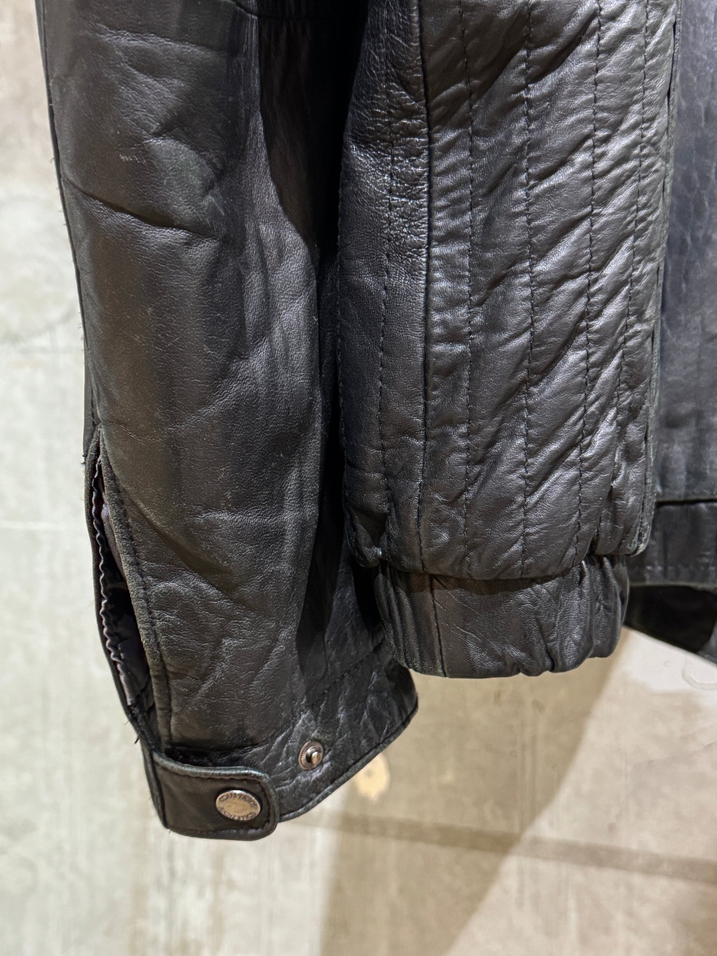 Vintage COLLEZIONE Leather Jacket